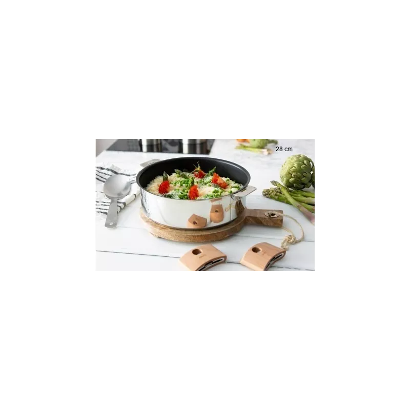 SAUTEUSE AMOVIBLE EXCALIBUR Diamètre:28 cm
