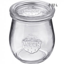 Verre Weck Contenance:0.22 L