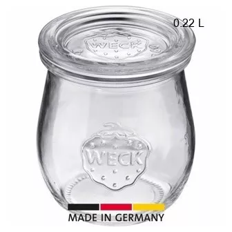 Verre Weck Contenance:0.22 L