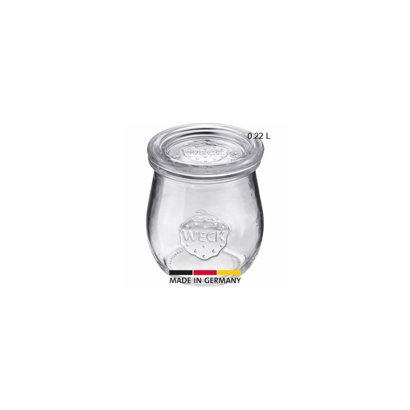 Verre Weck Contenance:0.22 L