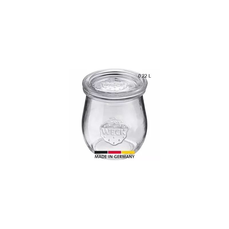 Verre Weck Contenance:0.22 L