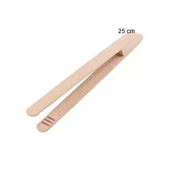 Pince à Toast en Hêtre Taille:25 cm