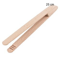 Pince à Toast en Hêtre Taille:25 cm