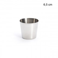 Moule dariole ou "crème caramel" conique Taille:Ø 6.5cm Hauteur 6.5 cm