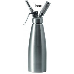 Siphon Crème Finition:Inox Contenance:1 L