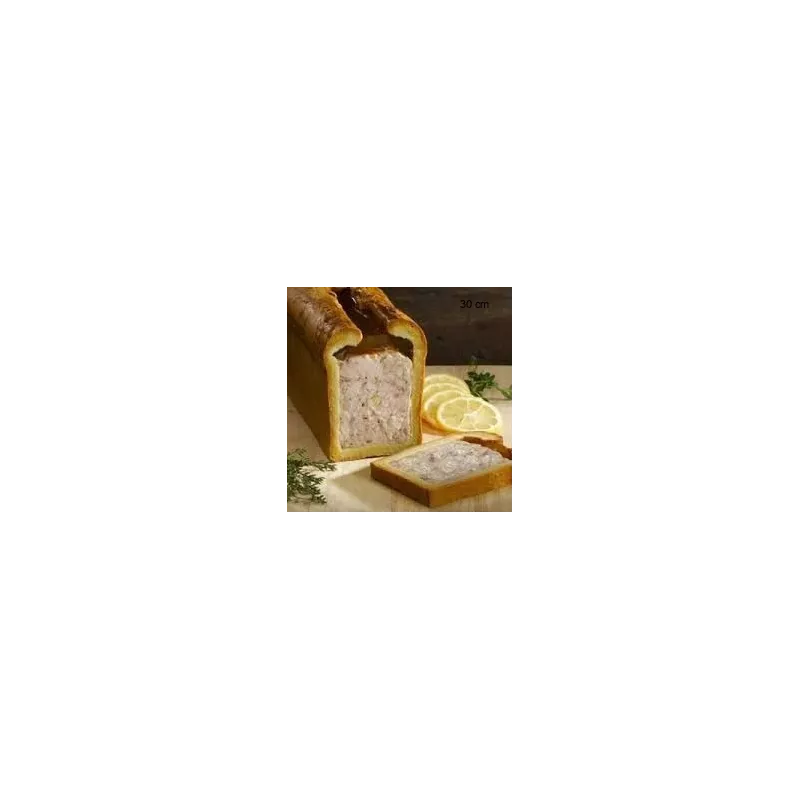 Pâte en croûte charnières fer blanc Taille:30 cm