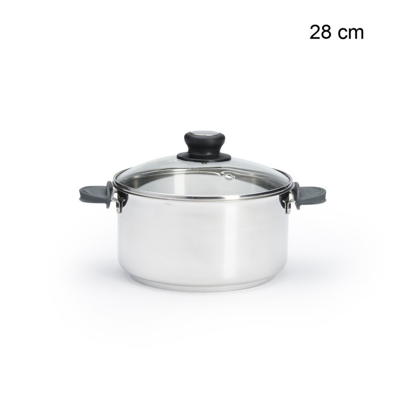 Casserole faitout Twisty Diamètre:28 cm