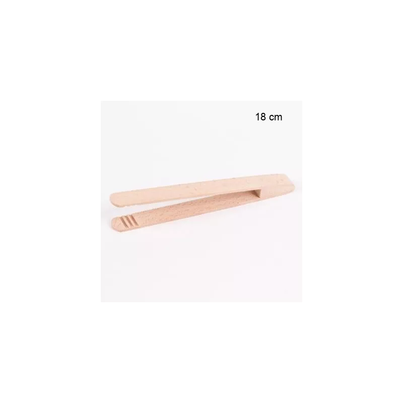 Pince à Toast en Hêtre Taille:18 cm