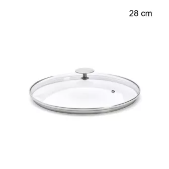 Couvercle en verre Alchimy / Affinity Diamètre:28 cm