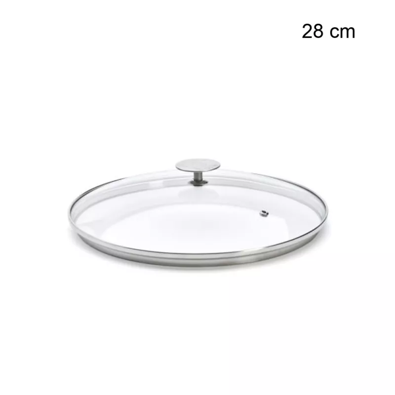 Couvercle en verre Alchimy / Affinity Diamètre:28 cm