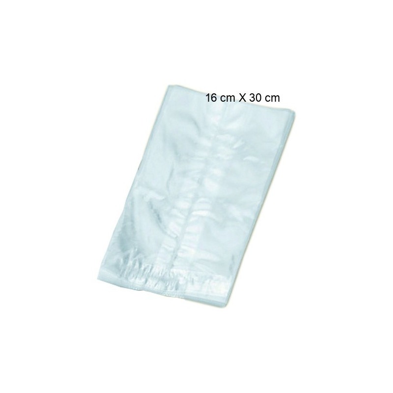 Sac Cellophane Plat Taille:16 cm X 30 cm