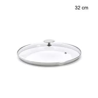 Couvercle en verre Alchimy / Affinity Diamètre:32 cm