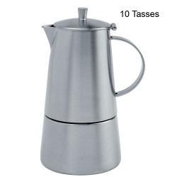 Cafetière italienne Milano  Nombre de tasses:10 Tasses