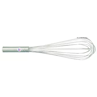 Fouet à sauce Taille:35 cm Finition:Manche Inox