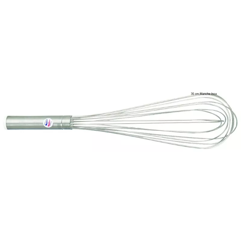 Fouet à sauce Taille:35 cm Finition:Manche Inox