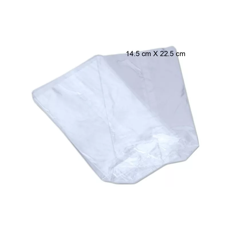 Sac Cello Écorné Taille:14.5 cm X 22.5 cm