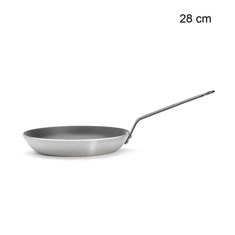 Poêles Choc Resto Induction Diamètre:28 cm