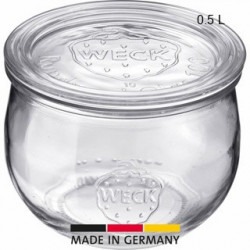 Verre Weck Contenance:0.5 L