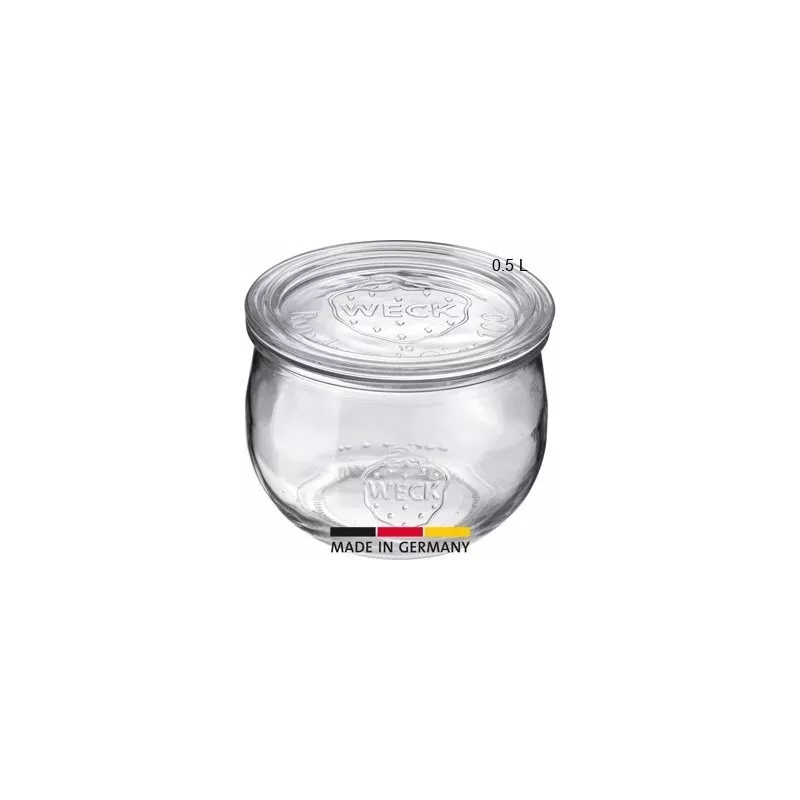 Verre Weck Contenance:0.5 L