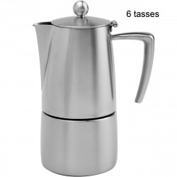 Cafetière Torino Induction Nombre de tasses:6 Tasses