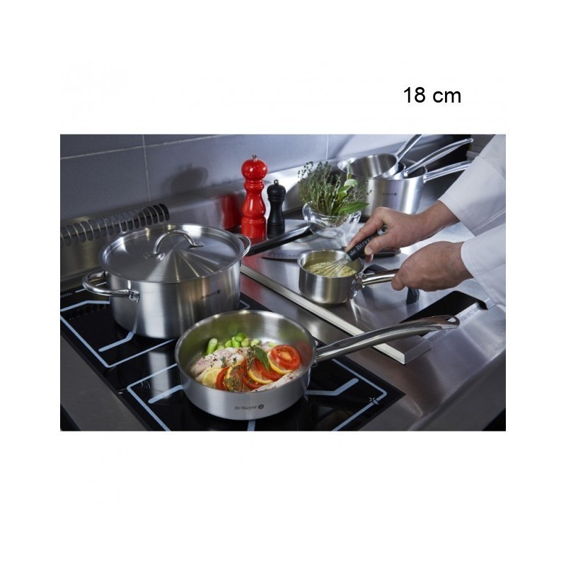 Couvercle bombé en inox Prim'Appety Diamètre:18 cm