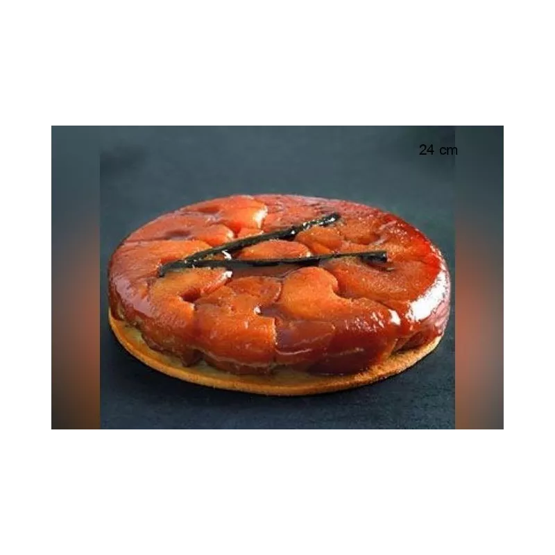 Moule à Tarte Tatin anti-adhésif Choc Extreme Diamètre:24 cm