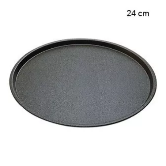 Plaque à Pizza Diamètre:24 cm Type de fonds:Fond fixe
