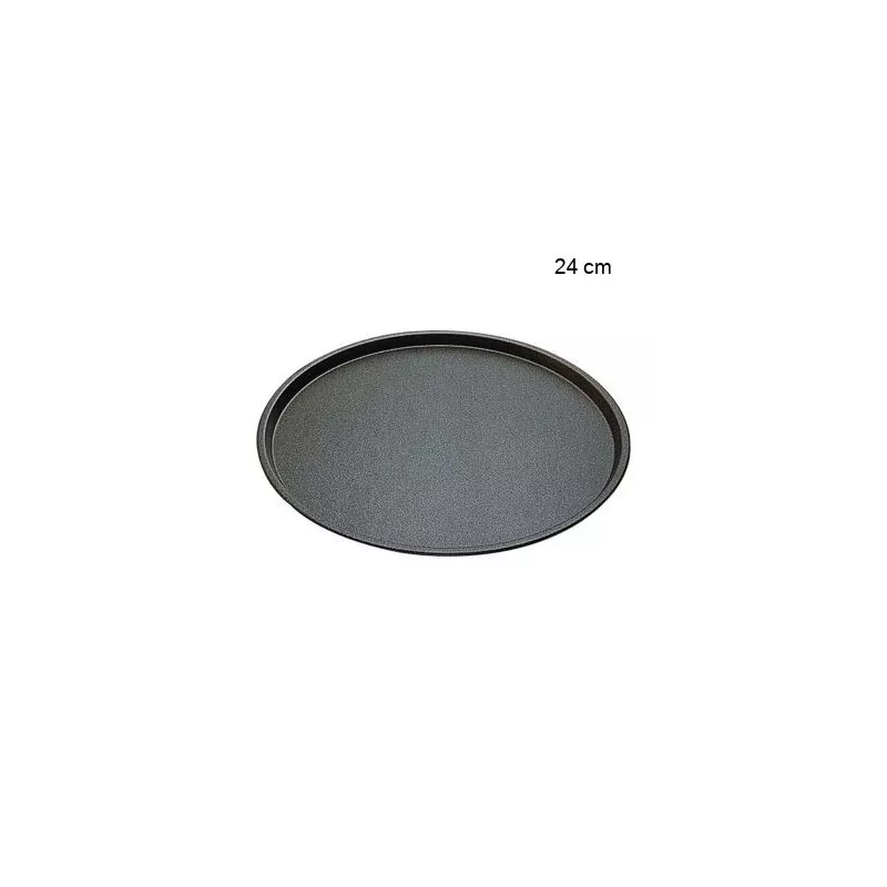 Plaque à Pizza Diamètre:24 cm Type de fonds:Fond fixe