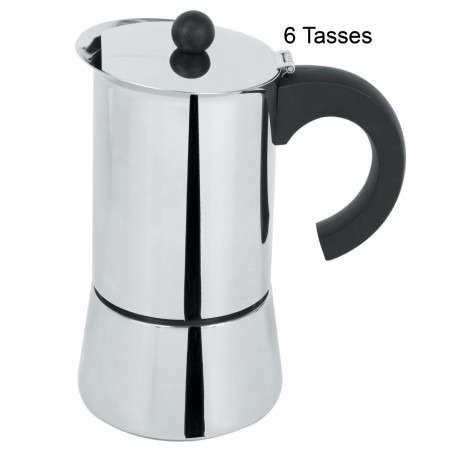 Cafetière Italienne Adria Induction Nombre de tasses:6 Tasses