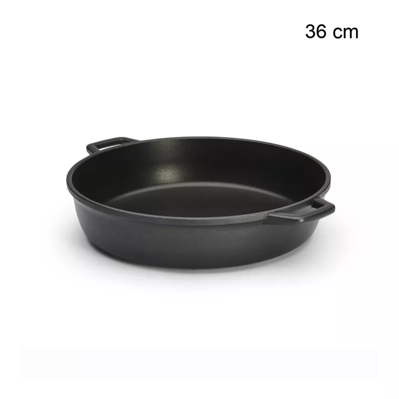 Sautoir "Choc Extreme" à 2 anses sans couvercle Diamètre:36 cm