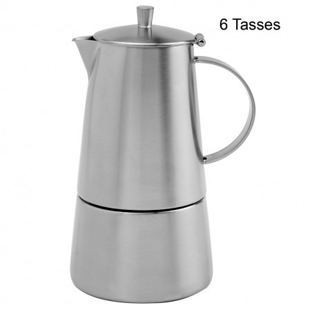 Cafetière italienne Milano  Nombre de tasses:6 Tasses