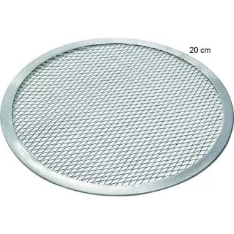 Grille à Pizza Aluminium Diamètre:20 cm