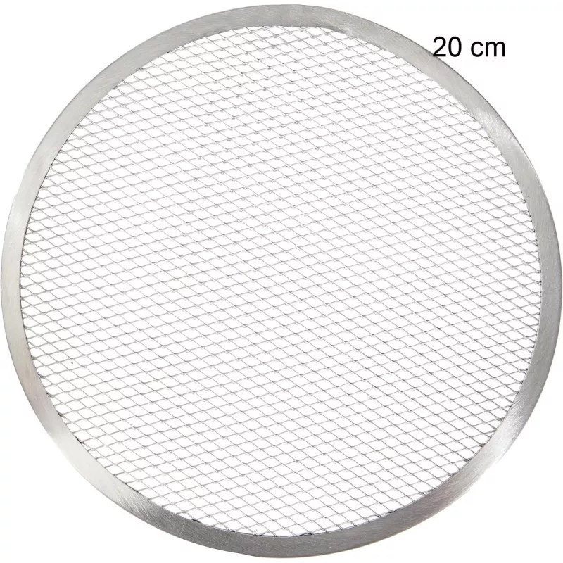 Grille à Pizza Aluminium Diamètre:20 cm