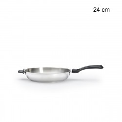 Poêle à frire/Plat tout inox Twisty Diamètre:24 cm