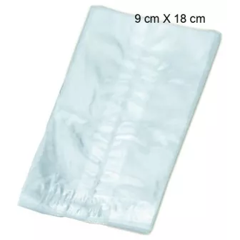 Sac Cellophane Plat Taille:9 cm X 18 cm