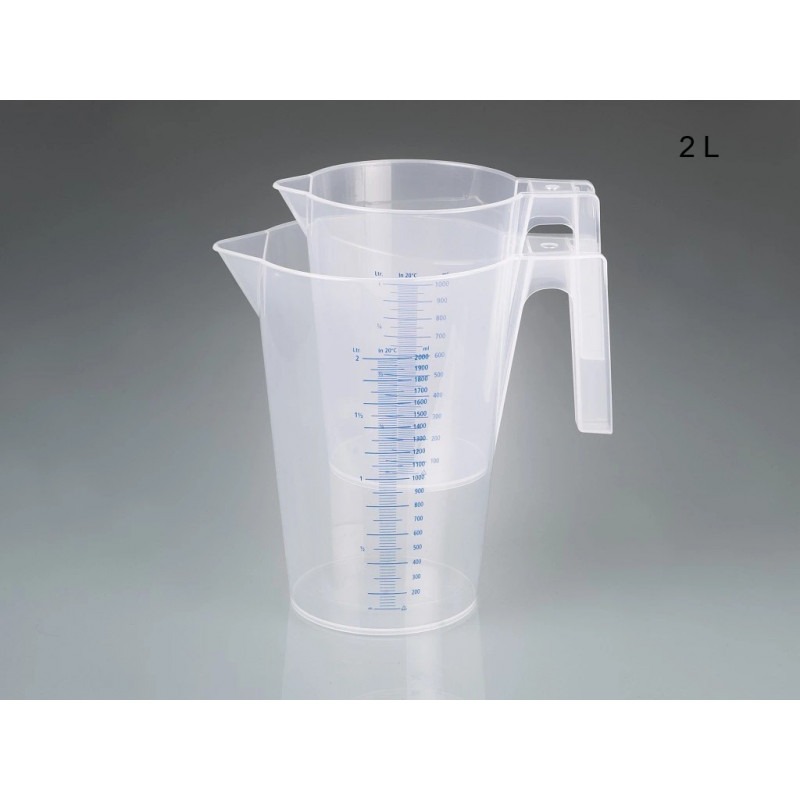 Pot Gradué Plastique Contenance:2 L