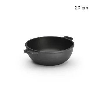 Sautoir "Choc Extreme" à 2 anses sans couvercle Diamètre:20 cm