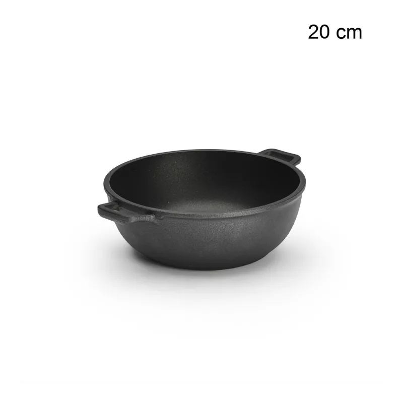 Sautoir "Choc Extreme" à 2 anses sans couvercle Diamètre:20 cm