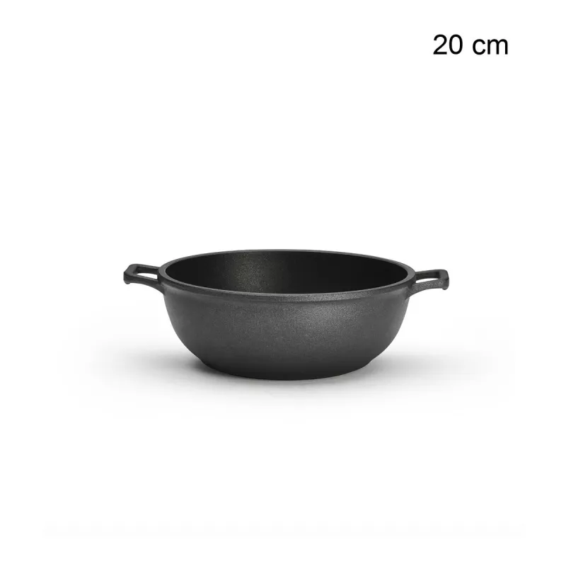 Sautoir "Choc Extreme" à 2 anses sans couvercle Diamètre:20 cm
