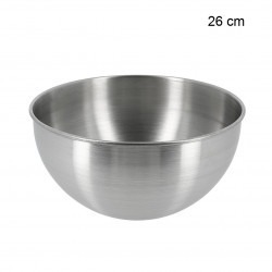 Cul de poule inox Diamètre:26 cm