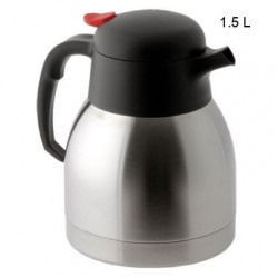 Pichet de service isotherme Contenance:1.5 L