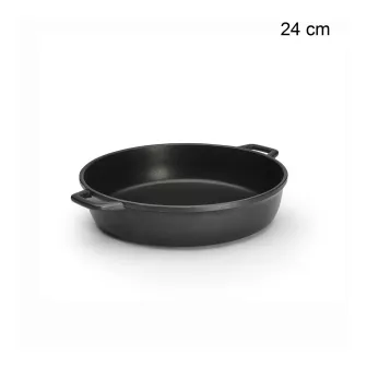 Sautoir "Choc Extreme" à 2 anses sans couvercle Diamètre:24 cm