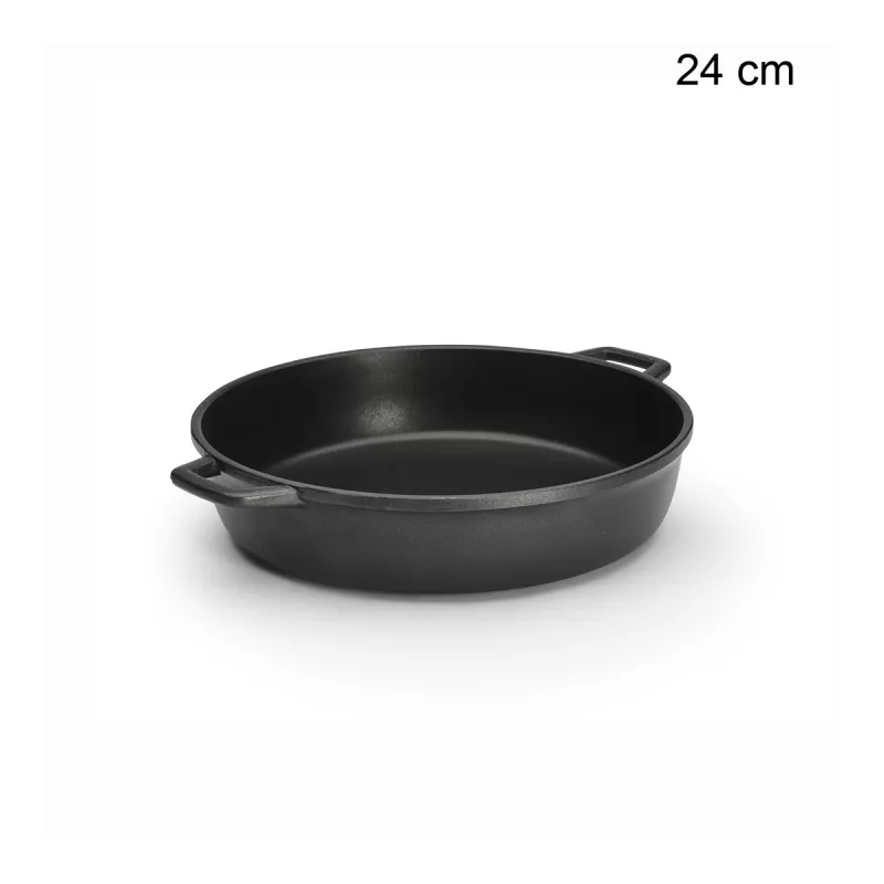 Sautoir "Choc Extreme" à 2 anses sans couvercle Diamètre:24 cm