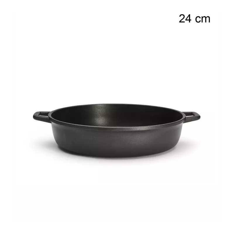 Sautoir "Choc Extreme" à 2 anses sans couvercle Diamètre:24 cm