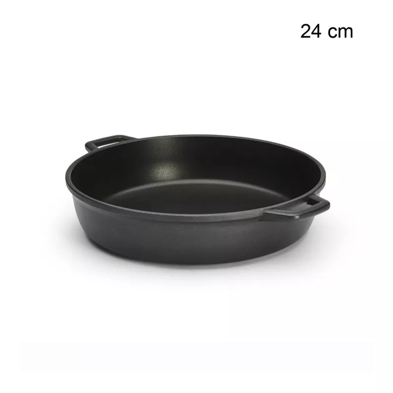 Sautoir "Choc Extreme" à 2 anses sans couvercle Diamètre:24 cm