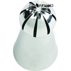 Douilles Chantilly en inox Forme:Chantilly N°273