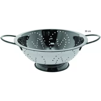 Passoire Demi-Sphérique en Inox Diamètre:30 cm