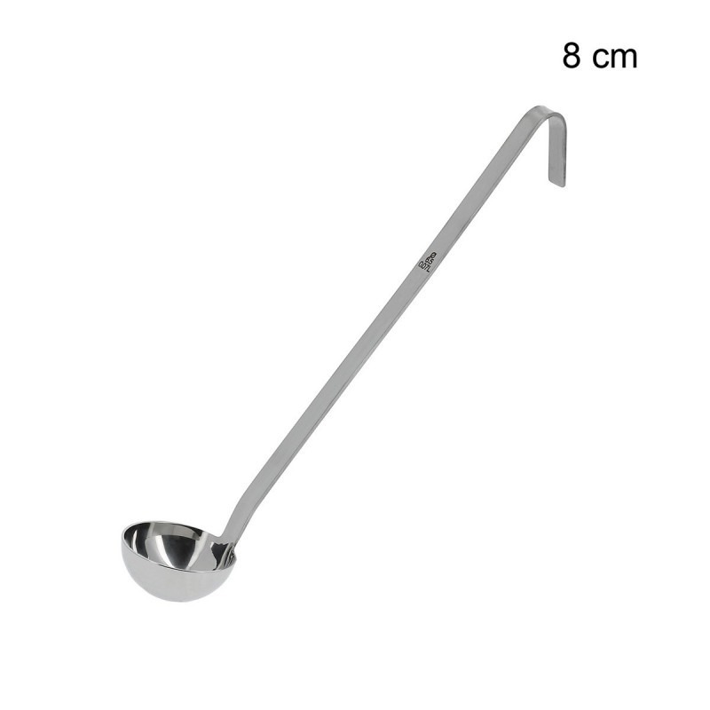 Louche inox Diamètre:8 cm