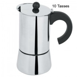 Cafetière Italienne Adria Induction Nombre de tasses:10 Tasses