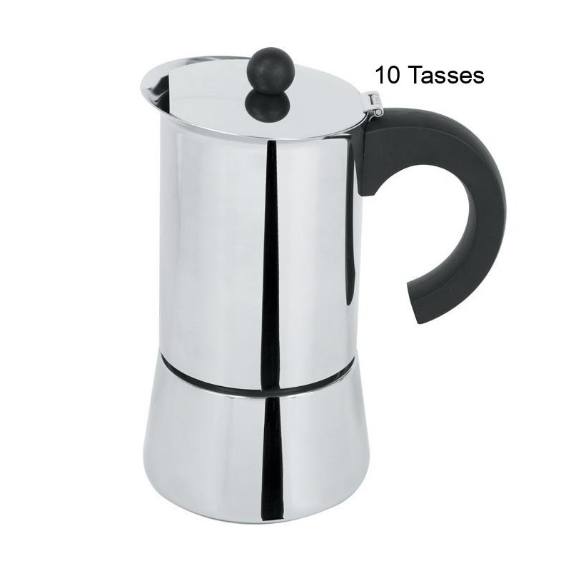 Cafetière Italienne Adria Induction Nombre de tasses:10 Tasses